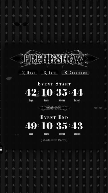 Laughing Freakshow Style