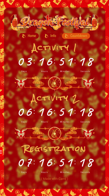 Chinese Dragon Style