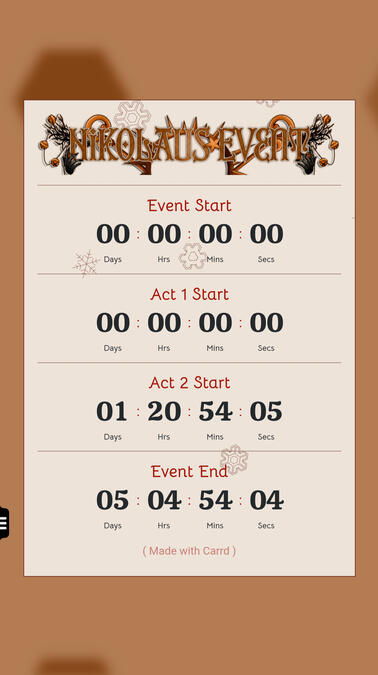 Nikolaus & Krampus Style