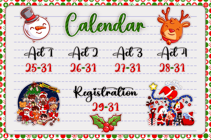 Doodle XMas [Boxes] Style