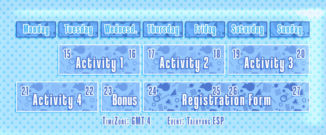 Bicolor [Calendar] Style