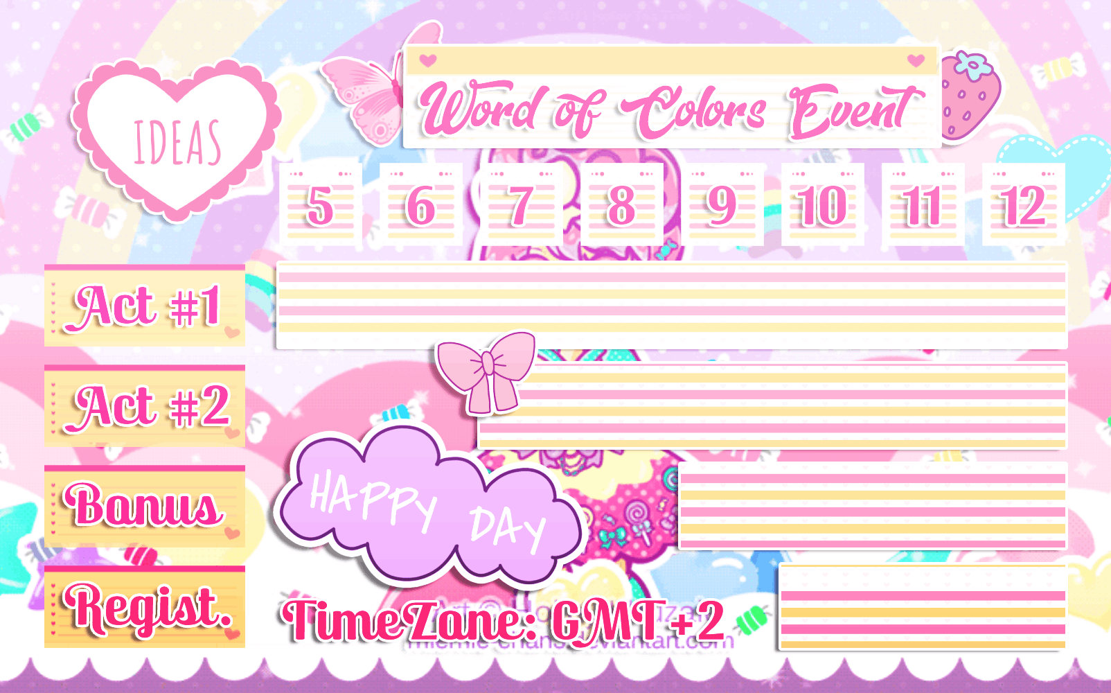 Sweety Notes [Bars] Style