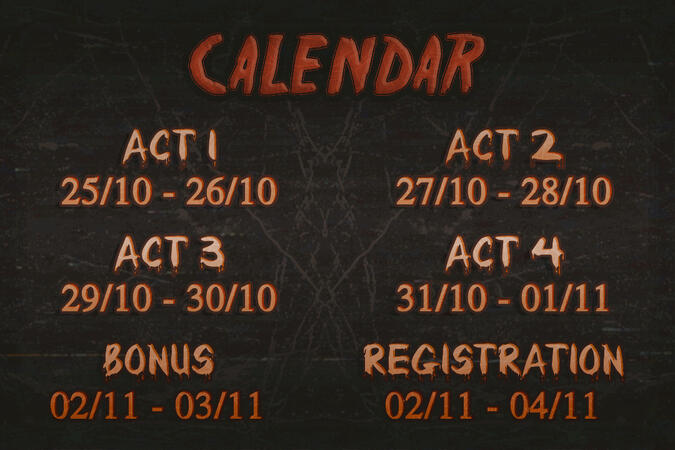 Creepy Slasher [Columns] Style