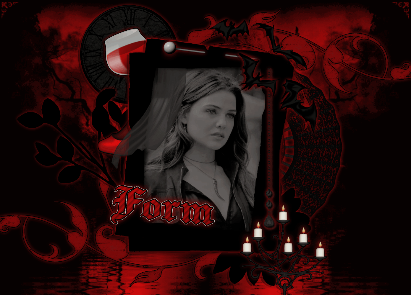 Vampire Bloody Style